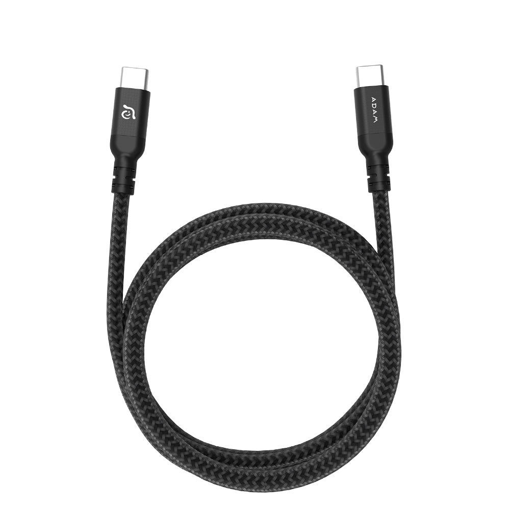 Mag M Pro Magnetic 8-in-1 iPad Stand Hub + CASA C120C / C200C USB-C to USB-C 60W Charging Cable (1.2 / 2M)