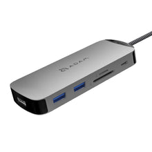 Load image into Gallery viewer, CASA Hub X DP - USB-C 8K 10-in-1 Hub + PeAk II Ultra HD 4K 60Hz HDMI Cable (2M)
