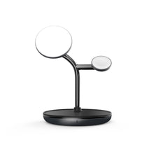 Load image into Gallery viewer, OMNIA M3+ Magnetic 3-in-1 Wireless Charging Station (Apple MFW-Certified)
