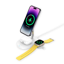 Load image into Gallery viewer, OMNIA M2+ MagSafe 2 +1 Wireless Charging Station + OMNIA A1+ Apple Watch Magnetic Wireless Fast Charger
