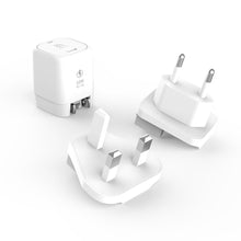 Load image into Gallery viewer, OMNIA P3 USB-C 33W Compact Wall Charger + CASA C120C USB-C to USB-C 60W Charging Cable (1.2M)
