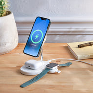 OMNIA M2+ MagSafe 2 +1 Wireless Charging Station