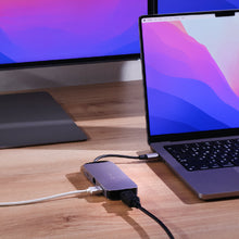 Load image into Gallery viewer, CASA Hub X DP - USB-C 8K 10-in-1 Hub + iKlips C 128GB Apple Lightning/USB-C Flash Drive
