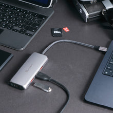 Load image into Gallery viewer, CASA Hub A07 USB-C Gen2 SuperSpeed 7-in-1 Hub
