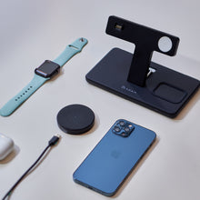 Load image into Gallery viewer, OMNIA M3 - Magnetic 3-in-1 Wireless Charging Station
