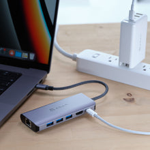 Load image into Gallery viewer, CASA Hub A01s USB-C 4K 6-in-1 Hub
