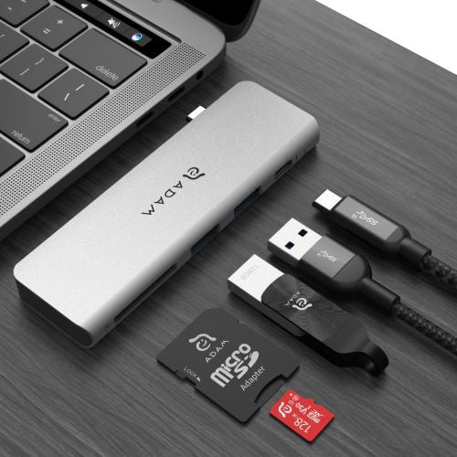 CASA Hub 5E USB-C 5-in-1 SD 3.0 Card Reader Hub