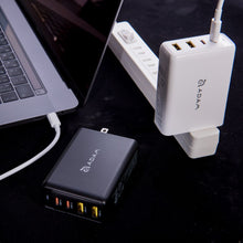 Load image into Gallery viewer, OMNIA Pro GaN 100W Super Charging Kit (Travel Plugs Included)
