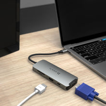 Load image into Gallery viewer, CASA HUB A08 USB-C 3.1 8-in-1 Port Hub

