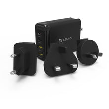 Load image into Gallery viewer, OMNIA Pro GaN 100W Super Charging Kit (Travel Plugs Included)
