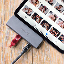 Load image into Gallery viewer, CASA Hub 5E USB-C 5-in-1 SD 3.0 Card Reader Hub
