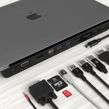 Load image into Gallery viewer, CASA Hub Pro USB 3.1 Type-C (USB-C) 11 Port Full-Function Hub
