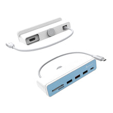 Load image into Gallery viewer, CASA Hub i7 USB-C 7-in-1 Multi-Function Hub for iMac 24”
