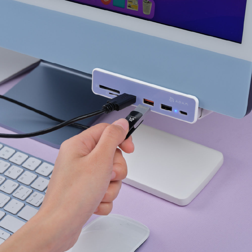 CASA Hub i7 USB-C 7-in-1 Multi-Function Hub for iMac 24”