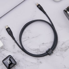 Load image into Gallery viewer, PeAk II C120i USB-C to Lightning Fast Charging Indicator Cable
