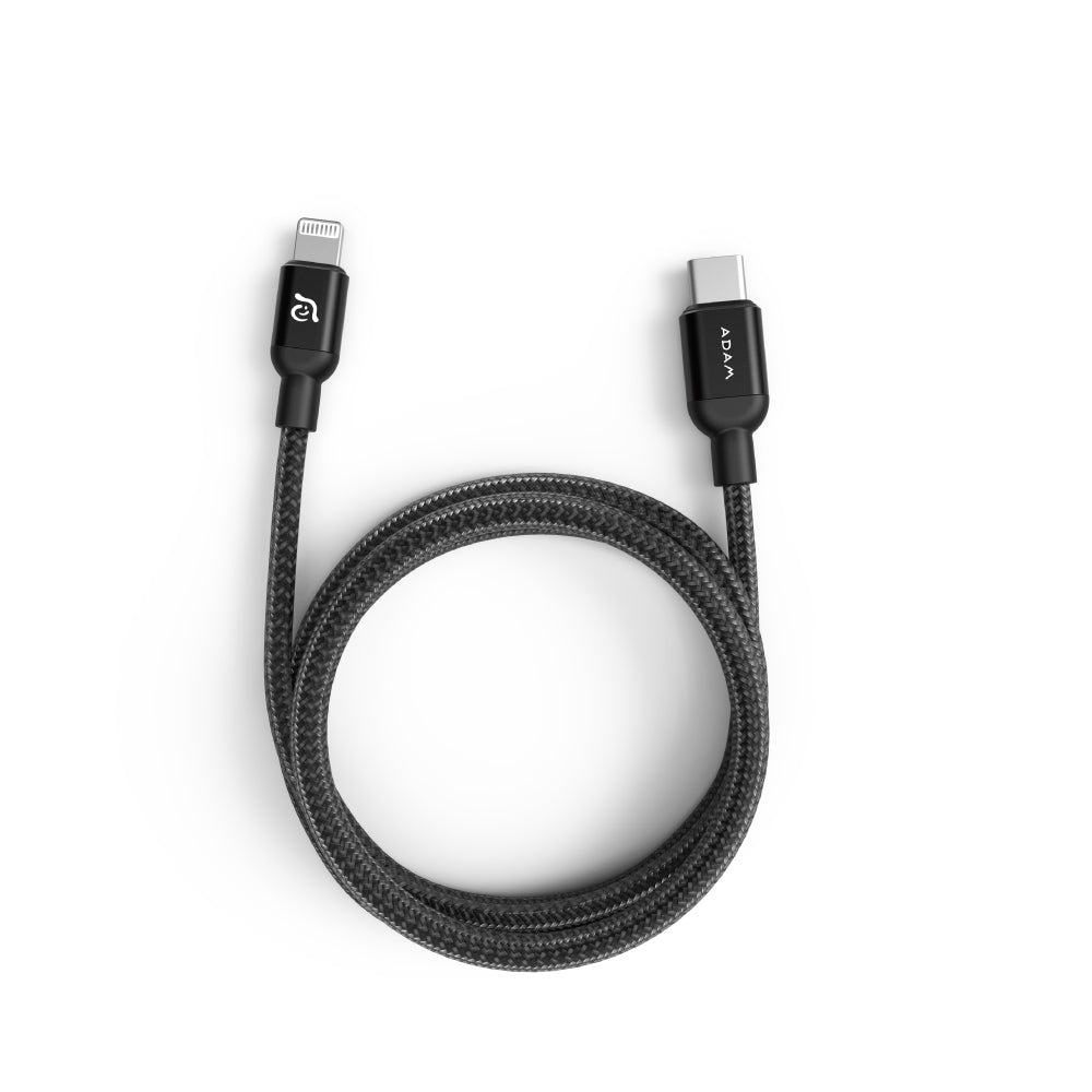OMNIA C1+ 45W  PD/QC Fast charging Car Charger + PeAk II C120B USB-C to Lightning Cable (1.2M)