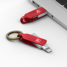 Load image into Gallery viewer, iKlips DUO+ Apple Lightning Flash Drive (128/256G)
