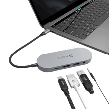Load image into Gallery viewer, CASA HUB S USB-C 3.1 5-in-1 SSD Hub
