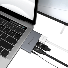 Load image into Gallery viewer, CASA Hub i4 USB 3.1 USB Type C (USB-C) 4 Port Hub for iPad Pro
