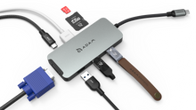 Load image into Gallery viewer, CASA HUB A08 USB-C 3.1 8-in-1 Port Hub
