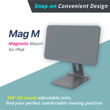 Load image into Gallery viewer, Mag M Magnetic Mount for iPad
