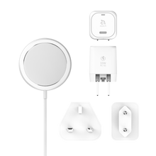 Load image into Gallery viewer, OMNIA CX1 Magnetic Charging Car Mount ＋ OMNIA M Kit Magnetic Charging Kit ＋ CASA C120C USB-C to USB-C 60W Charging Cable (1.2M)
