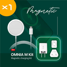 Load image into Gallery viewer, OMNIA M Kit Magnetic Charging Kit
