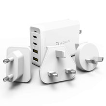 Load image into Gallery viewer, CASA HUB X USB-C 3.1 10-in-1 Port Hub + OMNIA Pro 100W Super Charging Kit
