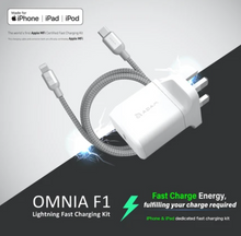 Load image into Gallery viewer, F1 Kit - Apple MFi-certified Fast Charging Kit
