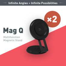 Load image into Gallery viewer, Mag Q Multifunction Magnetic Stand - 2PCS
